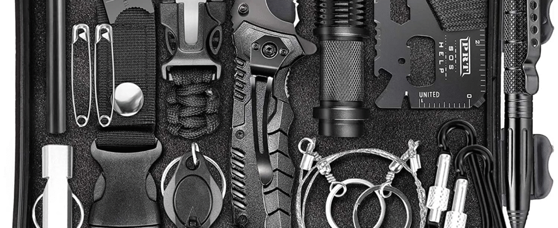 Kit de Supervivencia 15 en 1: Tu mejor aliado ante apagones y emergencias