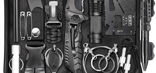 Kit de Supervivencia 15 en 1: Tu mejor aliado ante apagones y emergencias